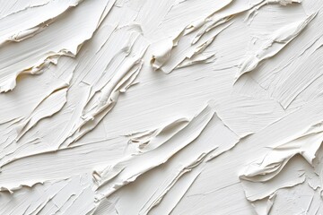Obraz premium Abstract background of white plywood texture created with generative AI