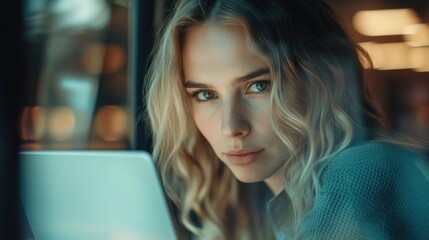 Serene Eyes, Modern Vibe