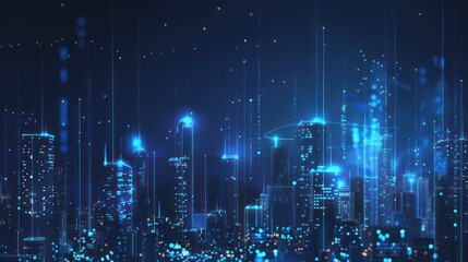 Digital Cityscape: A Vision of the Future
