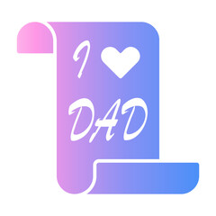 fathers Gradient icon