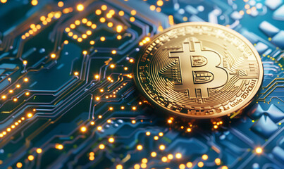 Bitcoin, Virtual Currency, Money, Value, Economy, Computer Network, Virtual, Internet, E-Commerce, Cryptocurrency, Industry, Business, Money, Coin, Money, Asset, Investment