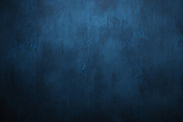 Fototapeta premium Abstract blue wall grunge distressed interior rough cement distressed sandstone exterior blank marble blackboard chalkboard. rock backdrop blue wall vintage structure surface texture