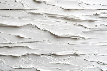 Obraz premium Abstract background of white plywood texture created with generative AI