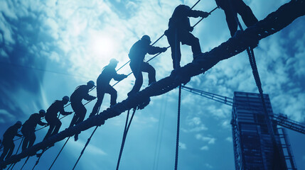 Obraz premium A image representing corporate image for partners in progress