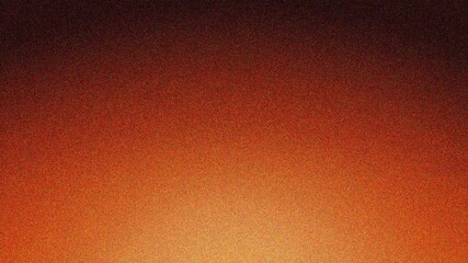 Orange grainy texture effect abstract gradient background  dark vibrant color flow wave copy space