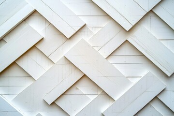 Abstract background of white plywood texture created with generative AI