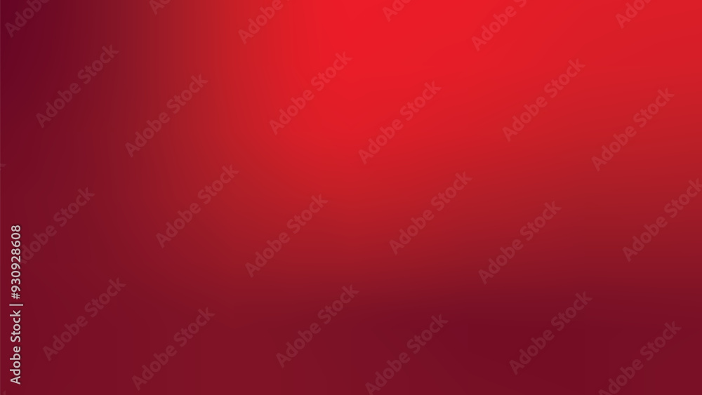 Wall mural red mesh gradient color background