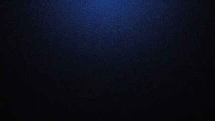 Blue navy grainy gradient abstract background, noise texture effect, banner poster header design