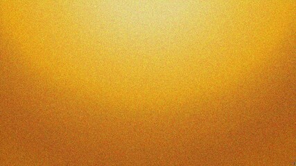 Yellow grainy texture effect abstract gradient background  dark vibrant color flow wave copy space