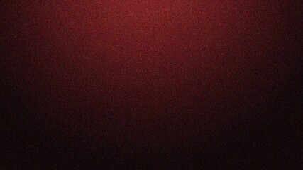 Red grainy texture effect abstract gradient background  dark vibrant color flow wave copy space