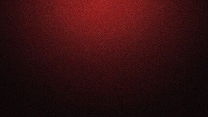 Red grainy noisy color gradient background, dark texture effect, poster header banner design backdrop 