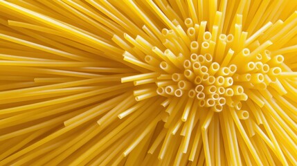 Close-up of Spaghetti Noodles