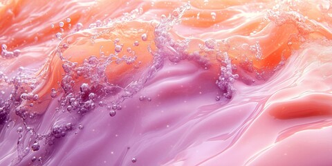 Pastel Pixel Chaos on Glossy Ceramic, generative ai
