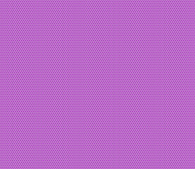Vector science background. Purple color on matching background. Plain hexagon net with inner solid cells. Small hexagon shapes. Seamless pattern. Tileable vector illustration.