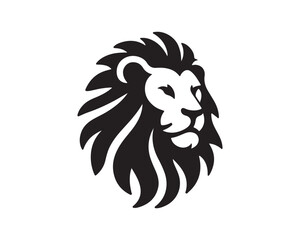 lion head vector