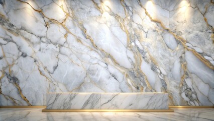 Sophisticated and elegant marble backdrop for prestigious projects, luxury, upscale, classy, background, high-end, design