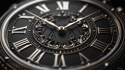 Doomsday Clock Ticking: White Wall Clock Face Close to Midnight as Per Latest Atomic Scientist Report