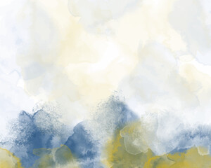 Abstract watercolor textured background. Design for your date, postcard, banner, logo.