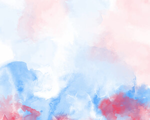 Abstract watercolor textured background. Design for your date, postcard, banner, logo.