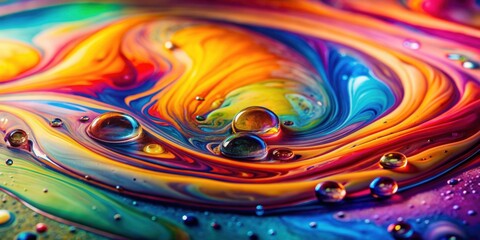 Colorful liquid under a microscope, color, liquid, microscopic, vibrant, abstract, pattern, biology, science, organic, colorful
