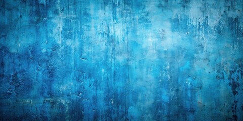 Blue abstract grunge wall background with vintage texture , blue, grunge, concrete, wall, background, vintage, texture, seamless