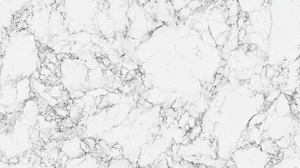 This stunning seamless pattern features a beautiful white marble texture with elegant gray veining, perfect for backgrounds, wallpapers, and design projects, enhancing their aesthetic appeal
