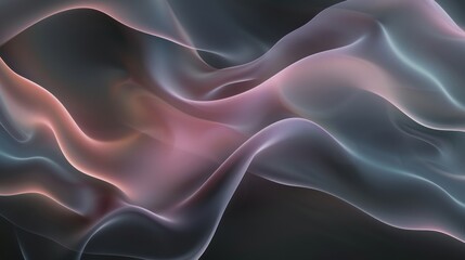 Obraz premium Abstract Swirling Smoke