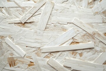 Abstract background of white plywood texture created with generative AI