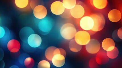 Fototapeta premium Abstract Bokeh Background