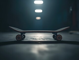 Skateboarding Gear Ready for Action - Powered by Adobe