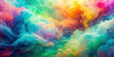 Abstract texture with soothing colors and contrast, creating a multicolor sensory experience, abstract, texture