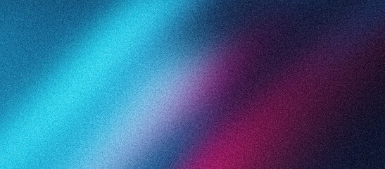 Grainy gradient background, dark blue purple magenta pink black abstract noise texture banner, poster header backdrop design