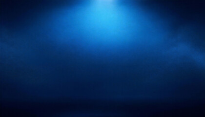 Obraz premium A simple navy blue gradient image background. A general-purpose navy background image material.