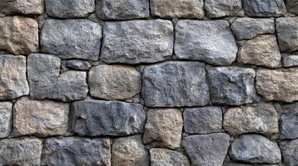 Texture of a stone wall. Old castle stone wall texture background. Stone wall as a background or texture. Part of a stone wall, for background or texture , ai