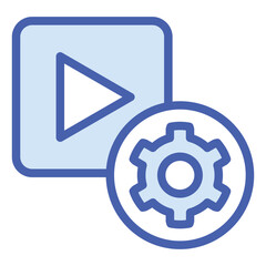 Video Setting Icon