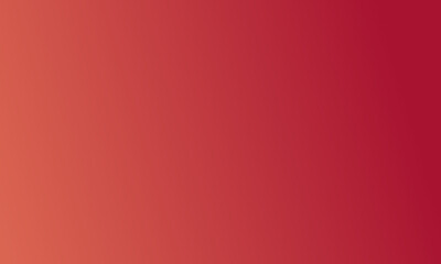 Orange red gradient background illustration