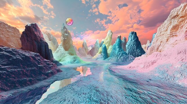 Immerse yourself in a virtual reality simulation