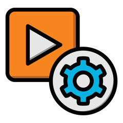 Video Setting Icon