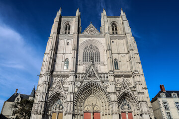 Fototapeta premium CATHEDRALE DE NANTES