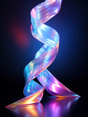 abstract technology background with lines