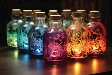 1000 years old worlds rare bear with skull 