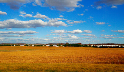Rural Areas of Fairfield County, Ohio in Autumn