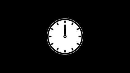 Time management icon illustration. clock icon .