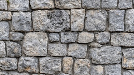 Texture of a stone wall. Old castle stone wall texture background. Stone wall as a background or texture. Part of a stone wall, for background or texture , ai