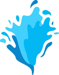 Water Splash Illustration