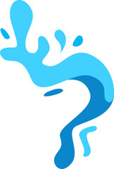 Water Splash Illustration
