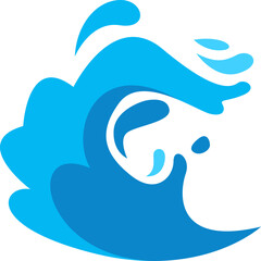 Water Splash Illustration