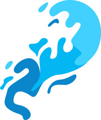 Water Splash Illustration