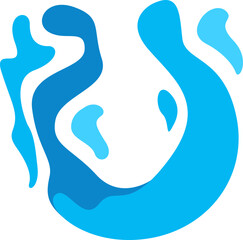 Water Splash Illustration