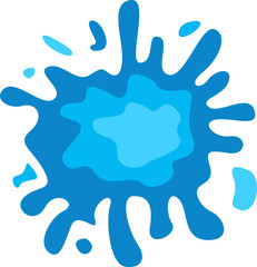 Water Splash Illustration